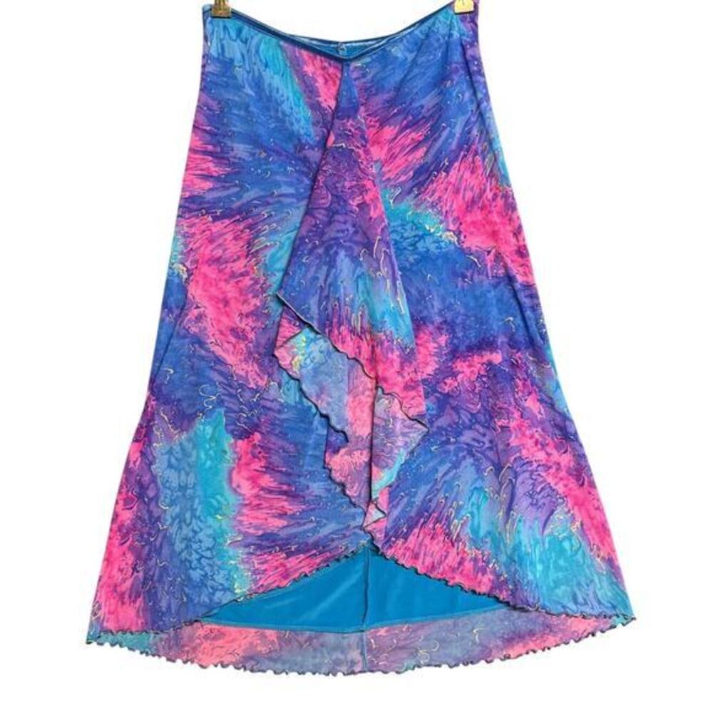 Your Rules Your Style A-Line Skirt Size Approx. 4 Multicolor Women’s Mermaid